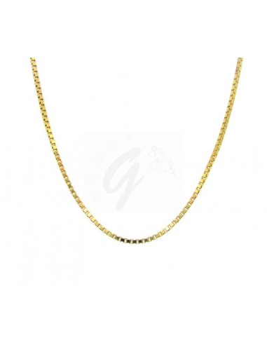 COLLANA ORO G. 750/1000  MAGLIA...