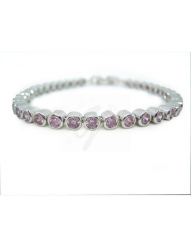 BRACCIALE CRISTAL PLACCATO ORO...