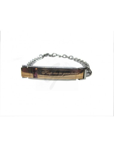 BRACCIALE  IN ACCIAIO INOX  DONNA..