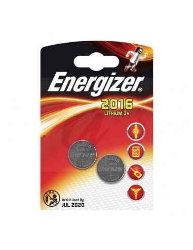 PILA  2016 CR ENERGIZER - CONFEZIONE...