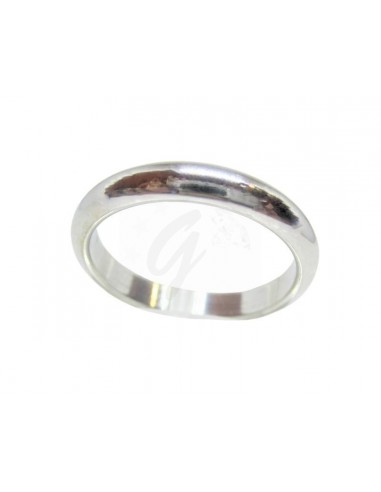 ANELLO ARGENTO 925/1000  FEDE MIS. 16