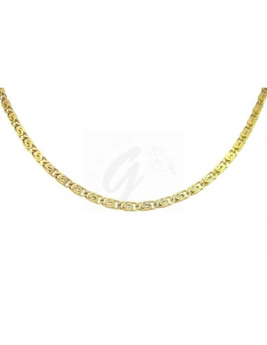 COLLANA ORO G. 750/1000  MAGLIA...