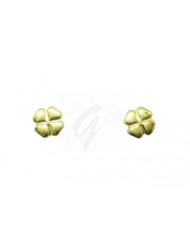 COPPIA ORECCHINI ORO G. 750/1000...