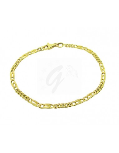 BRACCIALE ORO G. 750/1000 MAGLIA 5+2...