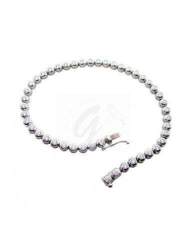 BRACCIALE ORO B. 750/1000 TENNIS N°...