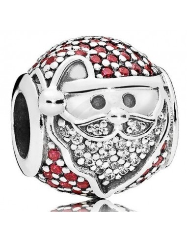 CIONDOLO PANDORA 796385 BABBO NATALE...