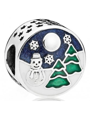 CIONDOLO PANDORA 796384 NATALE  VERDE 