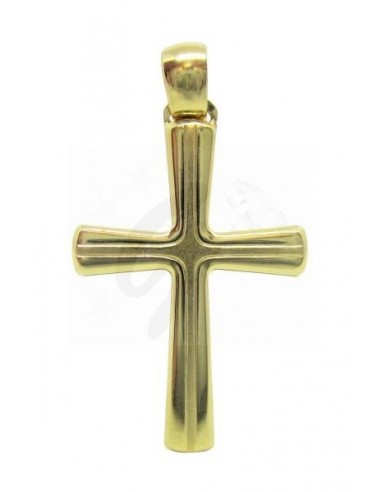 CIONDOLO ORO G. 750/1000  CROCE 