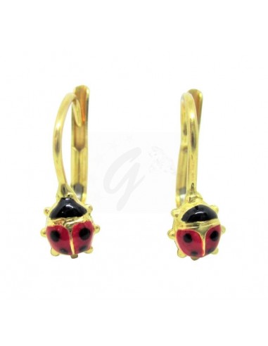 COPPIA ORECCHINI ORO G. 750/1000...