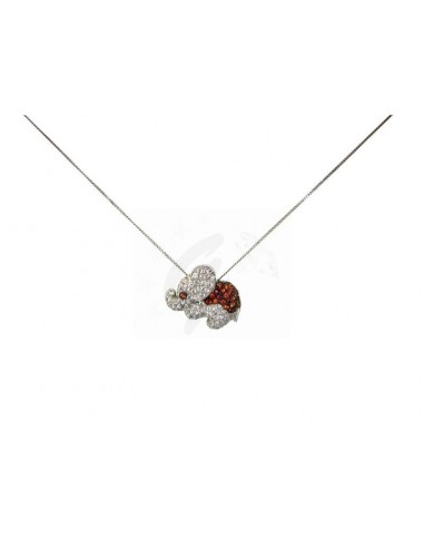 COLLANA ORO B 750/1000 CON CIONDOLO...
