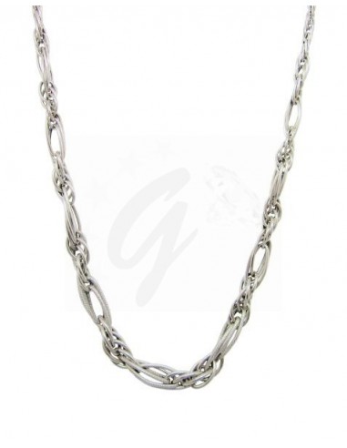 COLLANA ORO B. 750/1000 MAGLIA...
