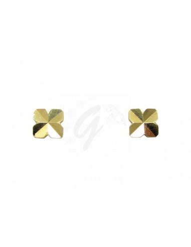 COPPIA ORECCHINI ORO G. 750/1000...