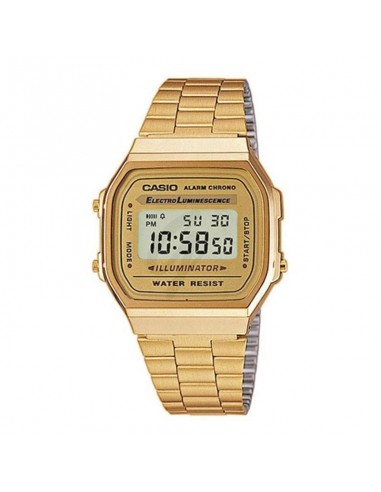 OROLOGIO CASIO VINTAGE DORATO...