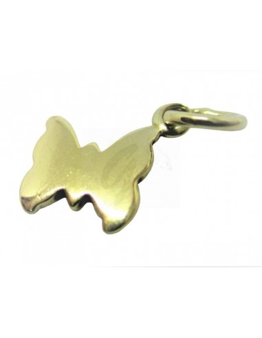 CIONDOLO ORO G. 750/1000 DODO  FARFALLA