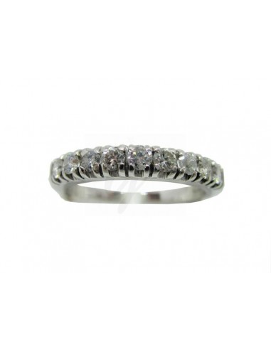 ANELLO ORO B 750/1000  RIVIER...