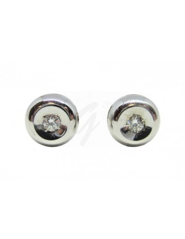 COPPIA ORECCHINI ORO B 750/1000...