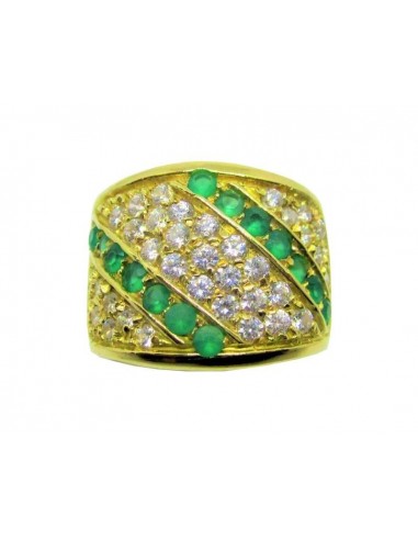 ANELLO ORO G 750/1000 FASCIONE CON...