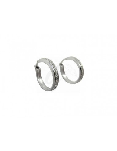 COPPIA ORECCHINI ORO B 750/1000...