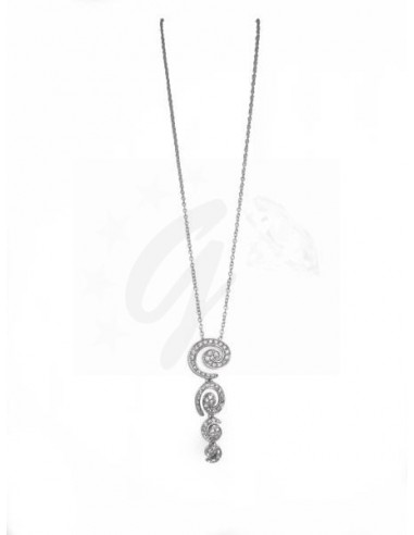 COLLANA ORO B. 750/1000 MAGLIA ROLO'...