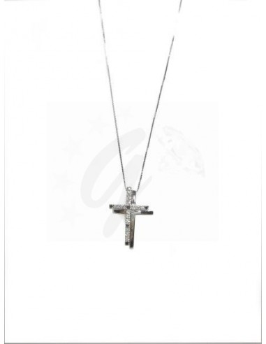 COLLANA ORO B 750/1000 CON CIONDOLO...