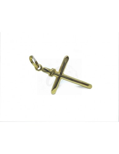 CIONDOLO ORO G. 750/1000  CROCE