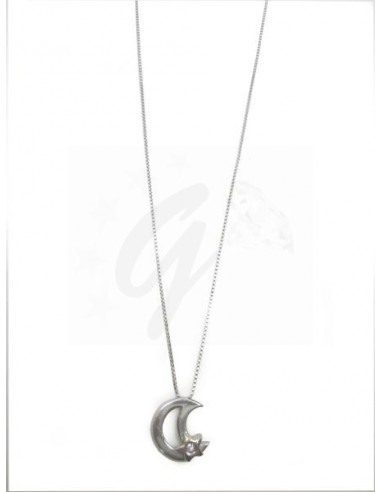 COLLANA ORO B.750/1000 CON CIONDOLO...