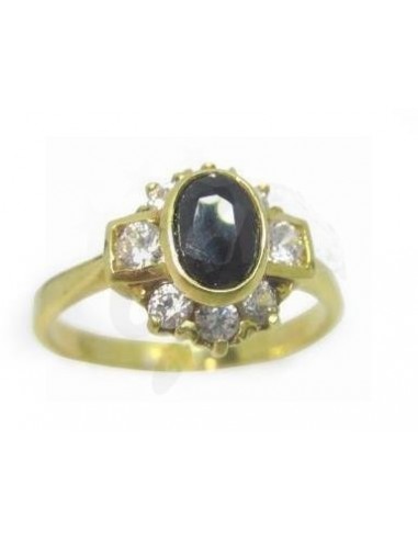 ANELLO  ORO G.750/1000 PIETRE E...