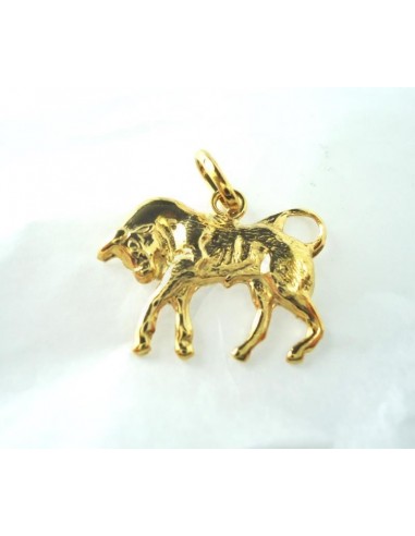 CIONDOLO ORO G 750/1000 ZODIACO TORO...