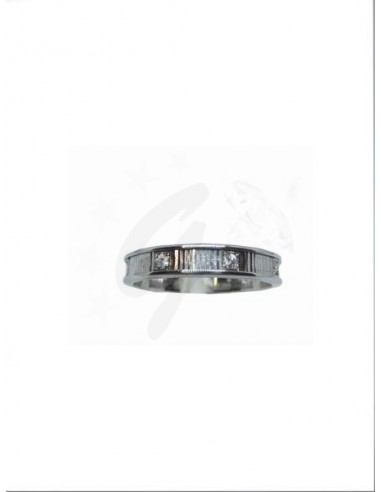ANELLO ORO B 750/1000 FEDINA CON...