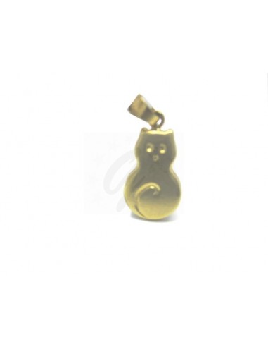 CIONDOLO ORO G. 750/1000  GATTO