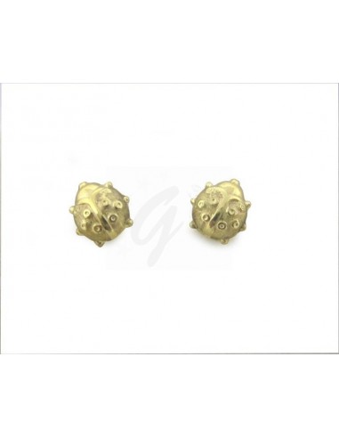 COPPIA ORECCHINI ORO  G 750/1000