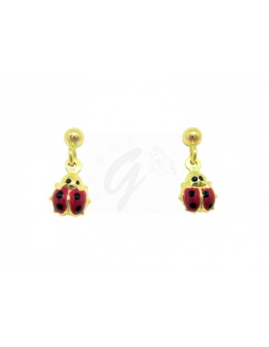 COPPIA ORECCHINI ORO G. 750/1000...