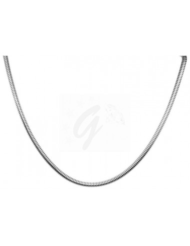 COLLANA ARGENTO 925/1000 CODA DI TOPO...