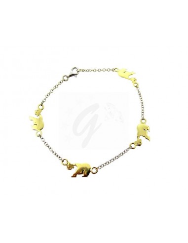 BRACCIALE ORO B/G. 7501000 CON...