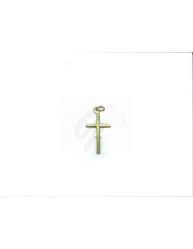 CIONDOLO ORO G. 750/1000  CROCE