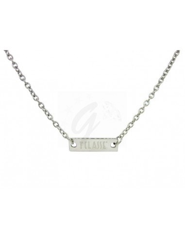 JPC  M600/130  COLLANA ACC TARGHETTA...