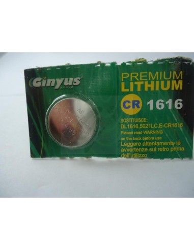 PILA YUS CR  1616 - CONFEZIONE DA 10...