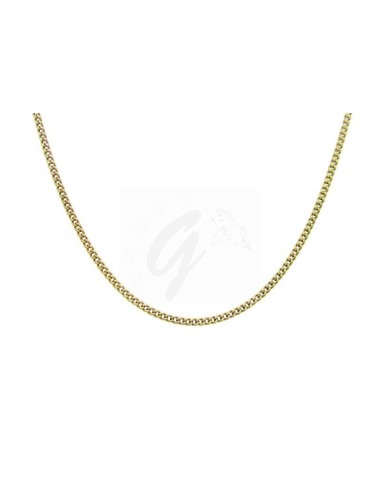 COLLANA ORO G. 750/1000 MAGLIA...