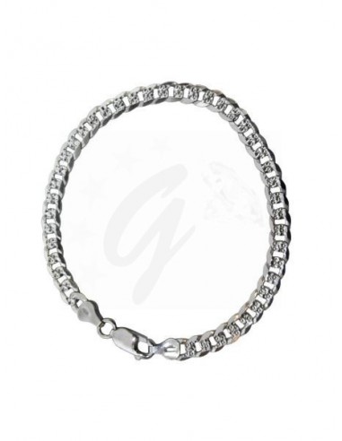 BRACCIALE ARG 925/1000 UOMO CM  21