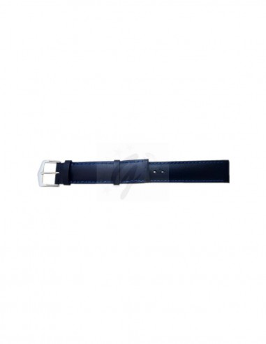 CINTURINO IN VERA PELLE, COLORE BLU,...