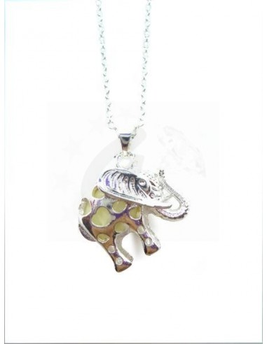 COLLANA ELEFANTE FLUORESCENTE...