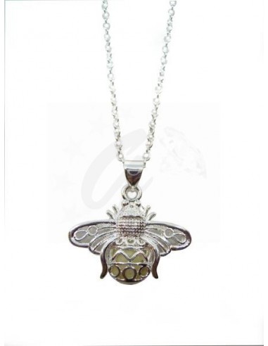 COLLANA CALA FLUORESCENTE PLACCATO...