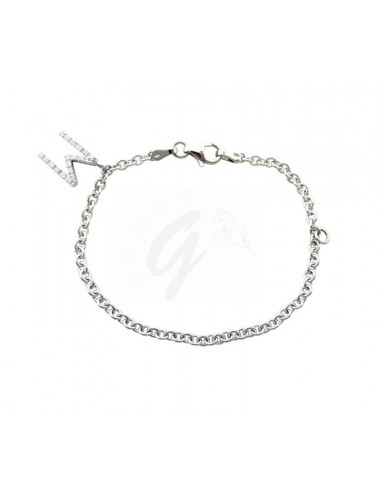 BRACCIALE ORO B. 750/1000  MAGLIA...