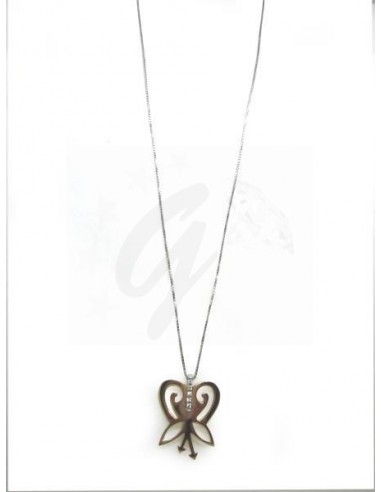 COLLANA ORO G/B 750/1000 MAGLIA...