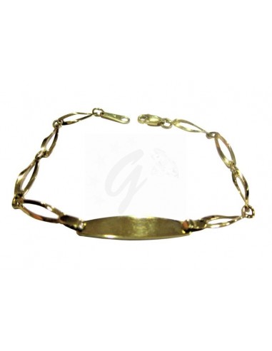 BRACCIALE ORO G. 750/1000 CON...