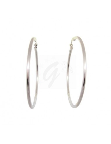 COPPIA ORECCHINI ORO B 750/1000  CERCHIO