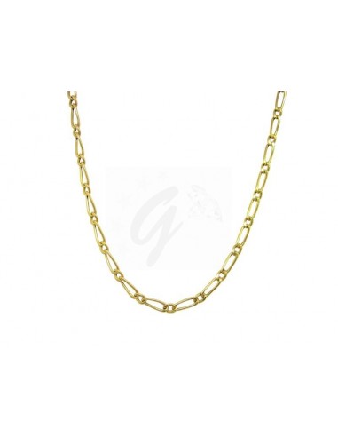 COLLANA  ORO  G. 750/1000  MAGLIA 1+1...
