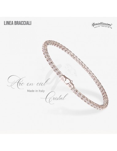 BRACCIALE TENNIS GIOIELLISSIMI 18.5...