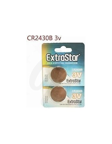 PILE ALTRO PILA  EXTRASTAR CR2430