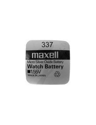 PILE ALTRO PILA 337  MAXELL